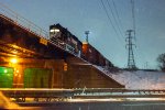 NS GP38-2 High nose Locomotive in the yard